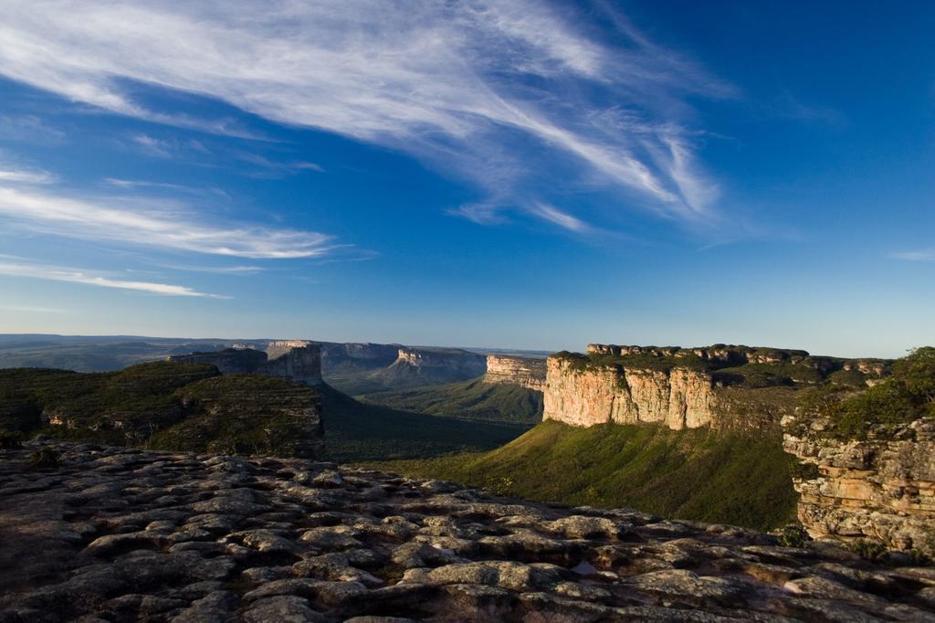 Pousada E Hostel Chapada Suites لينكويس المظهر الخارجي الصورة